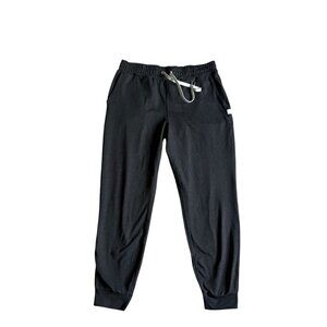 Vuori Black dream knit joggers EUC